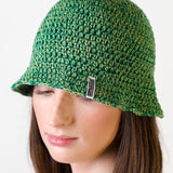 Crocheted hat