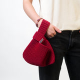Crocheted bag