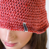 Crocheted hat