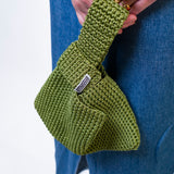Crocheted bag