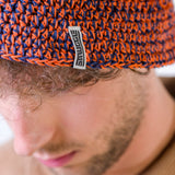 Crocheted hat