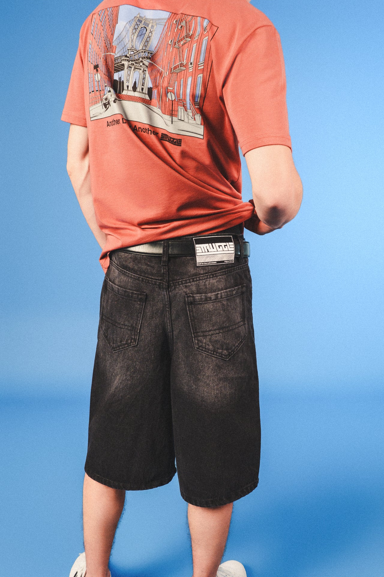 DENIM SHORT