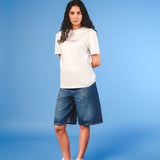 DENIM SHORT