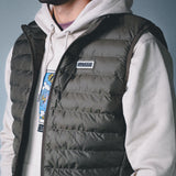 MEN'S PUFFER SLEEVELESS 