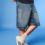 DENIM SHORT
