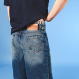 DENIM SHORT