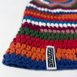 Crocheted Multi hat