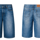 DENIM SHORT