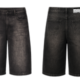 DENIM SHORT