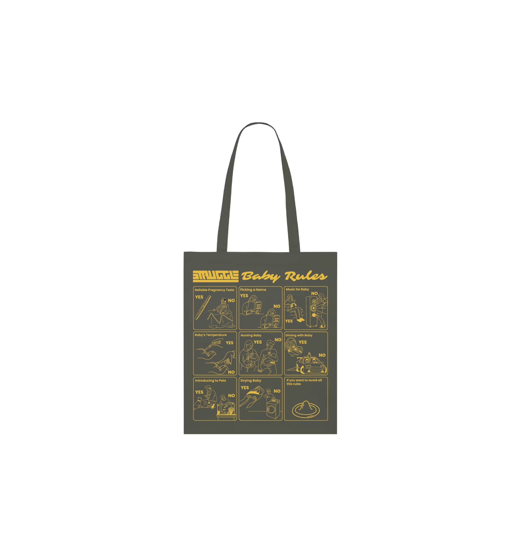 BABY RULES Shopper